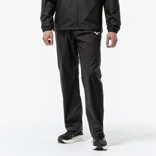 【送料無料】ミズノ ウインドブレーカーパンツ ブラック Mizuno 32MFC12009