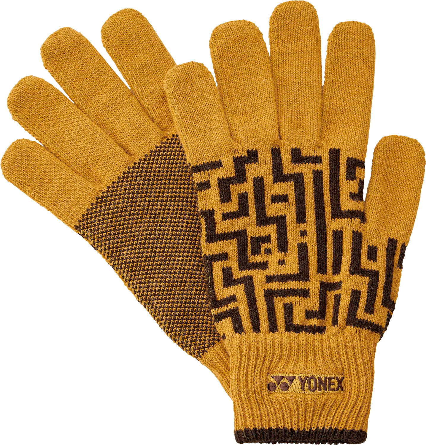 【送料無料】ヨネックス ユニグローブ マスタード Yonex 45050 038