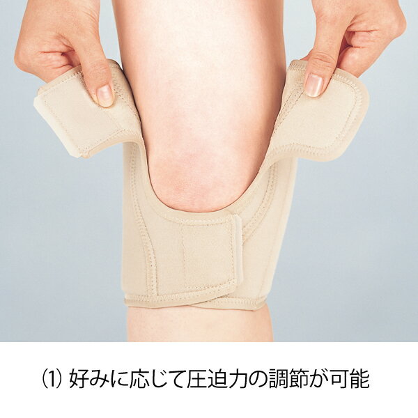 【50%OFF】つけて安心サポーターオープンタイプ(シグマックス 医療用品メーカー ひざ 膝 サポーター サポート ひざ用 膝用 ひざサポーター 膝サポーター ひざ用サポーター 膝用サポーター 関節 関節痛 プレゼント 敬老の日)