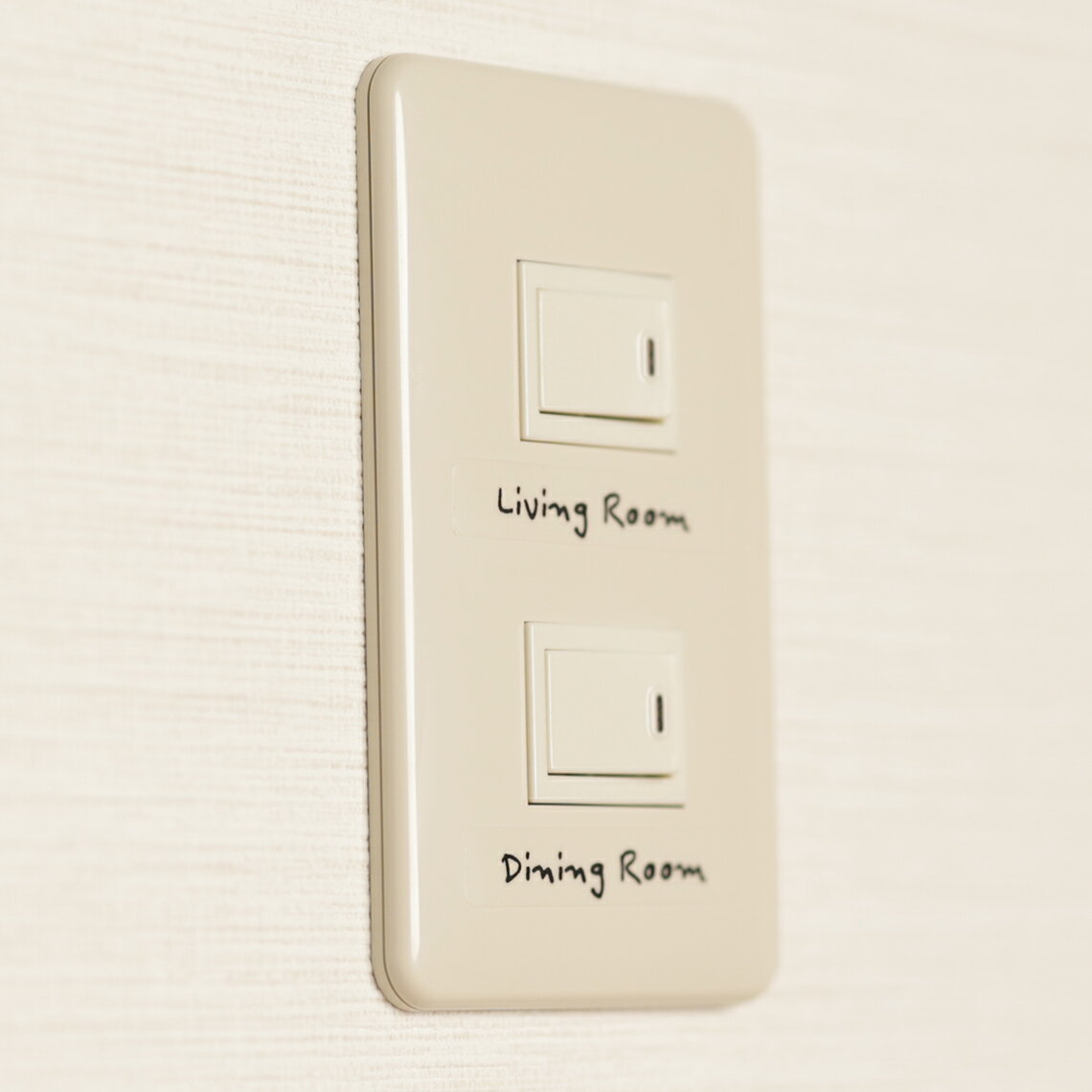 ［Bタイプ］選べるスイッチシール 8枚セット シール 透明シール