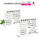 【令和7年4月改訂版】宅地建物取引業者票 看板 制作 オーダー 店舗用 プレート 不動産 業者票 宅建免許証 宅建業者標識 宅建報酬額表 アクリル おしゃれ 卓上 クリア 透明 半透明 | 宅地建物取引業者票 卓上タイプ デザイン:E003 450mm 350mm 3mm