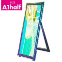 看板 a1ハーフ イーゼル スタンド ライト led 店舗用 スタンド看板 電気 立て看板 発光 a型看板 ライトパネル 光る 内照 おしゃれ 電飾 a看板 l...