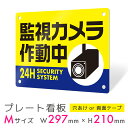 看板 プレート 屋外 プレート看板 制作 表札 パネル 丈夫 長持ち 耐久 防犯 空き巣対策 防犯向け 強盗対策 セキュリティ 窃盗防止 防犯カメラ 監視カメラ...
