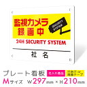 看板 プレート 屋外 プレート看板 制作 表札 パネル 丈夫 長持ち 耐久 防犯 空き巣対策 防犯向け 強盗対策 セキュリティ 窃盗防止 防犯カメラ 監視カメラ...