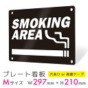 看板 プレート プレート看板 制作 屋外 標識 パネル 注意 注意喚起 禁煙 喫煙 smoking タバコ アルミ看板 禁止 パネル看板 マナー 駐車場 フェン...