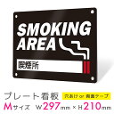看板 プレート 屋外 プレート看板 制作 表札 パネル 丈夫 長持ち 耐久 禁煙 喫煙 smoking タバコ アルミ看板 喫煙所 喫煙スペース 電子タバコ 禁...