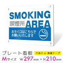 看板 プレート プレート看板 制作 屋外 標識 パネル 注意 注意喚起 禁煙 喫煙 smoking タバコ アルミ看板 禁止 パネル看板 マナー 駐車場 フェン...