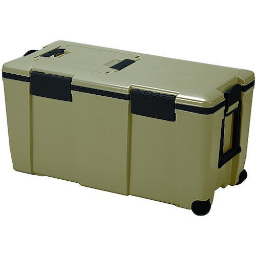 熱中症対策 熱中症対策グッズ 工事現場 現場 JEJアステージ クーラーボックス アイセル ＃55 サンドベ..