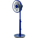 熱中症対策 トラスコ中山 オレンジブック TOYOTOMI DCハイポジション扇風機 ブルー FS-DH30P(A) 701-5233
