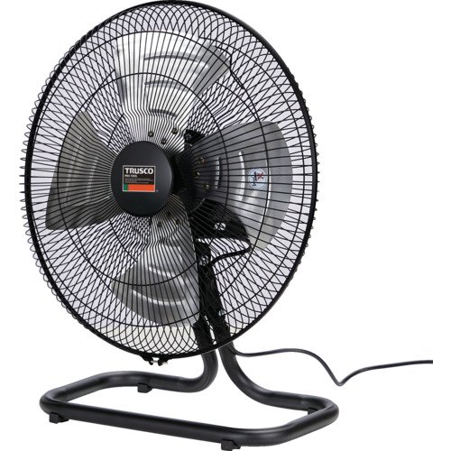 熱中症対策 トラスコ中山 TRUSCO 全閉式工場扇 ジェネラルファン “大風量” 据置きタイプ ア ...