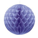 ハニカムボール パーティ 飾り POP ポップ 販促 店頭 ワゴン 什器 パープル Φ300 TQ8-7000PU