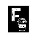 キャンバスアート インテリア アルファベット 英語 おしゃれ 壁掛け CANVAS Alphabet F F6 No.29240
