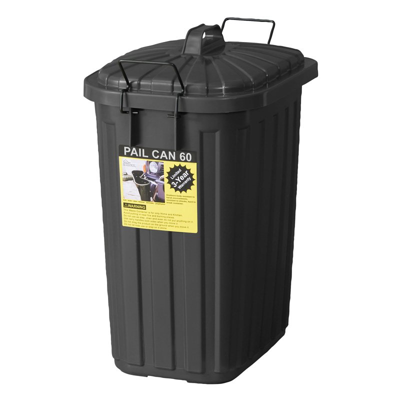 ゴミ箱60リットルおしゃれ屋外分別...