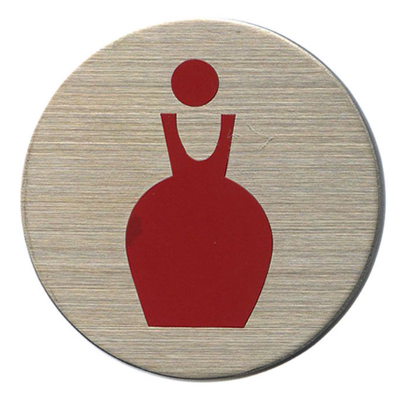 サインプレート ドアプレート トイレ 禁煙 開く 引く 押す 入口 出口 おしゃれ ステンレス タイプR ST-..