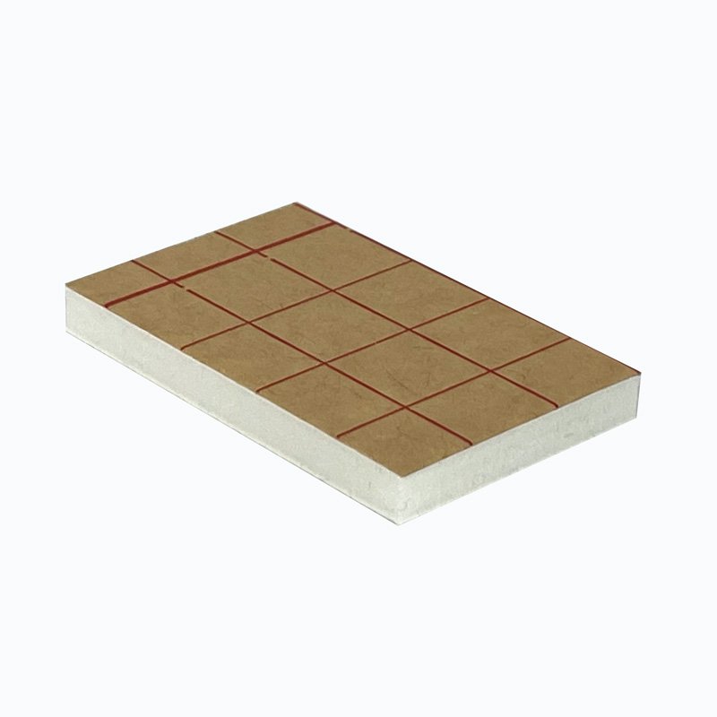 スチレンボード 白 goo!パネ PROタック 7mm厚 1×2判 (1050×2020) 片面のり付き 20枚梱包 パネル イラストボード