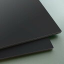 スチール複合板 3mm CKブラックボード 黒板 板のみ 3X6 (910X1820mm) ブラック/シルバー CK-3-BS バラ 福田金属