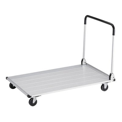 トラスコ TRUSCO オレンジブック 業務用 アルミ台車 アルパカ—ト省音 折りたたみハンドルタイプ AL-21-1272 207-2263