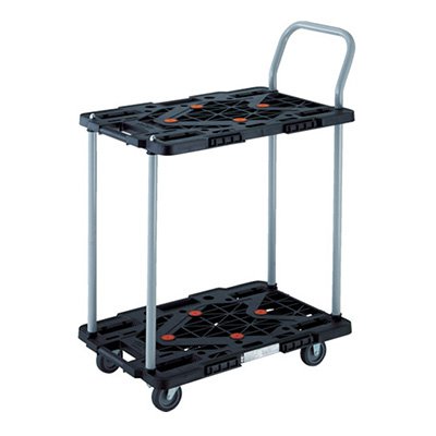 トラスコ TRUSCO オレンジブック 業務用 ルートバン メッシュタイプ・2段式・ハンドル付 ホワイト MPK-..