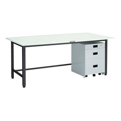 �ȥ饹�� TRUSCO ���̺���� 3�ʥ���ӥͥå��� ���������졼 1800X750X740mm LEWP-1800UDK111 467-0981