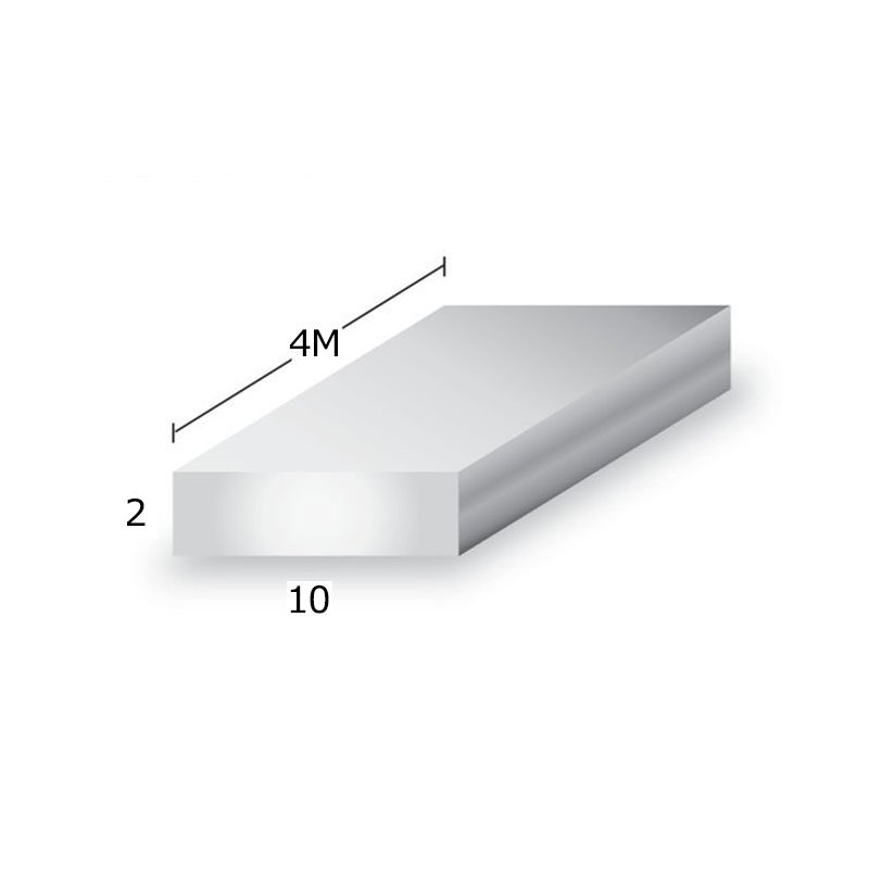 【個人宅配送不可】アルミフラットバー アルマイト付 シルバー t2mm×10mm×4m 平角 ...