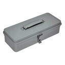 トラスコ TRUSCO オレンジブック 工具箱 ツールボックス 業務用 トランク型ツールボックス ライトグレイ T-320LG 401-7325