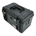 トラスコ TRUSCO オレンジブック 工具箱 ツールボックス 収納 業務用 プロテクターツールケース ブラック TAK-15BK 835-9348(4)