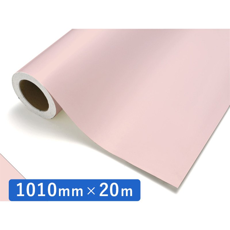 楽天看板のサインシティ　楽天市場店中川ケミカル カッティングシート レギュラー 182 パウダーピンク 1010mm×20m ロール 装飾 カラー シート ディスプレイ 看板 お得