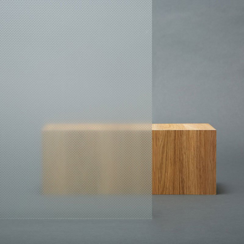 窓ガラスフィルム 3M ファサラ ジオメトリック SH2CSCP カットグラス パール 1270mm×1m単位 切売り 目..