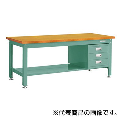 ȥ饹 TRUSCO 󥸥֥å ̺ 3ʥӥͥå ꡼ 1800X900X740mm RDW-1809D3 467...