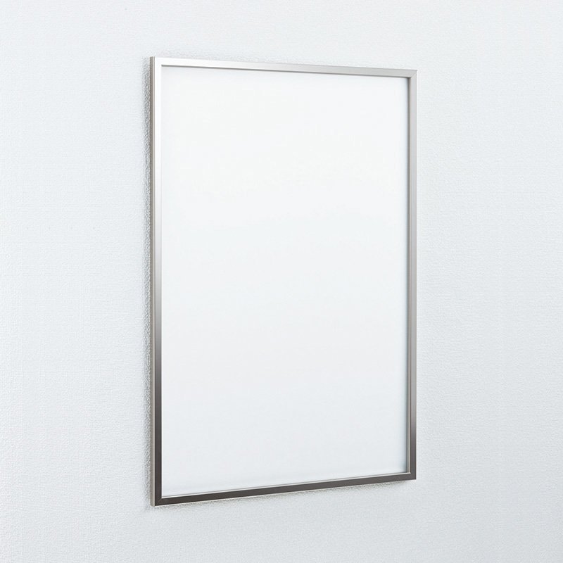 ポスターフレーム B4 ポスター額 ベルク アルモード ポスターパネル 131 ステン おしゃれ 額縁 掲示 壁..