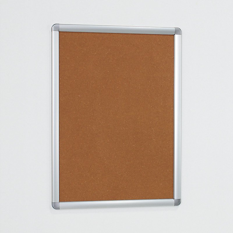 ポスターフレーム B2 ポスター額 ベルク アルモード ポスターパネル 332 シルバー おしゃれ 額縁 掲示 壁 アルミフレーム