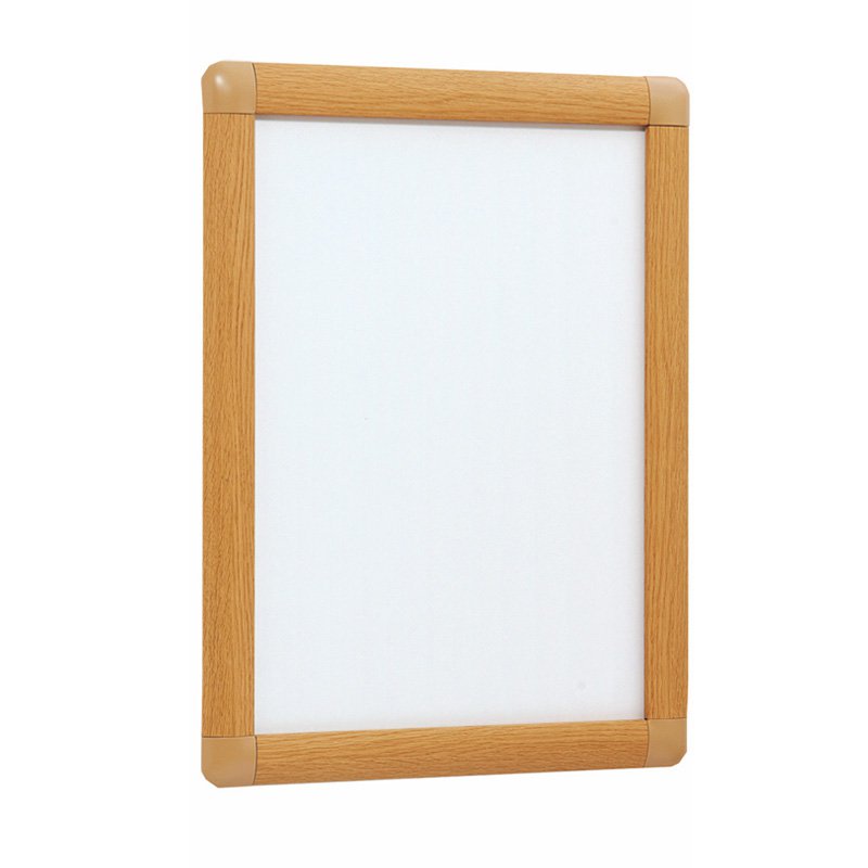 ポスターフレーム A1 ポスター額 ベルク アルモード ポスターパネル 338 木目 おしゃれ 額縁 掲示 壁 ..