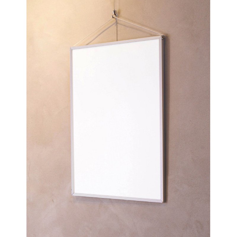 ポスターフレーム ポスター額縁 アルテ B1 エコイレパネ両面 STW-B1-SV シルバー 店舗 ポスターパネル 便利 軽量 安い インテリア