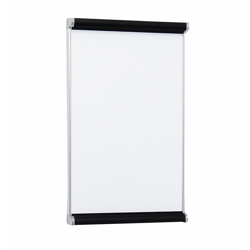 ポスターフレーム B3 ポスター額 ベルク アルモード ポスターパネル 3523 ブラック/サイドステン おし..