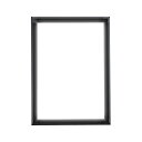 LEDライトパネル ポスターフレーム A0 PGライトLEDスリム PG-44S ツヤ有ブラックBG+B 角型 スタンド仕様 薄型 電飾看板 内照
