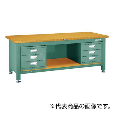 ȥ饹 TRUSCO ̺ ġ3ʥӥͥå ꡼ 1800X900X740mm TWZ-1809D3D3 454-...