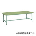 トラスコ TRUSCO オレンジブック 業務用 大型軽量作業台「AEH型」 基本型 1800X1200X740mm AEH-1800 242-4339