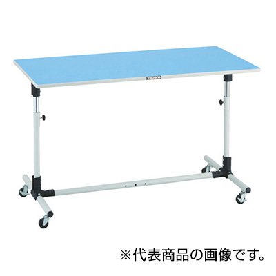 トラスコ TRUSCO オレンジブック 上下調節機能付作業台 キャスター付 900X600X700〜950mm JM-9060C 819-5120