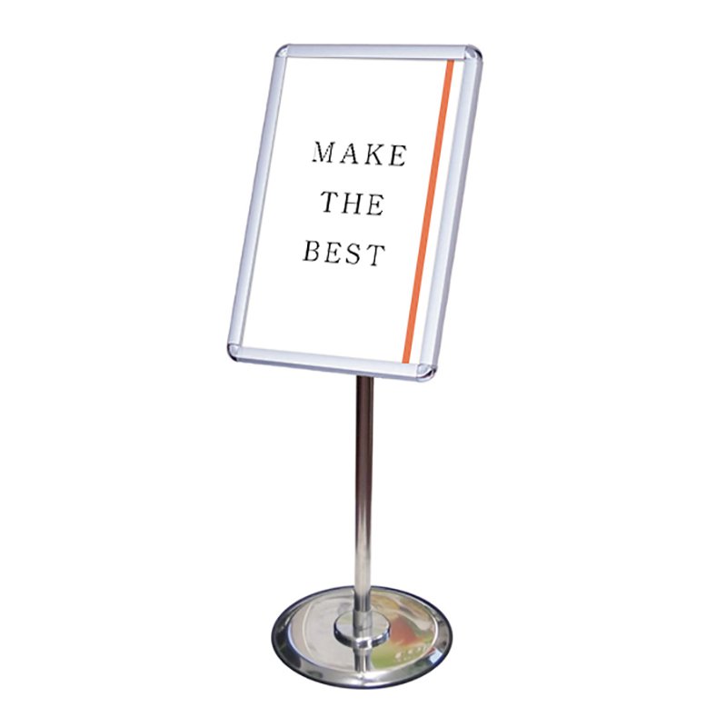 フリーアングルパネルスタンド B4（1m以下） FAPAS-B4 常磐精工 TOKISEI 店舗用品 オフィス用品 案内板