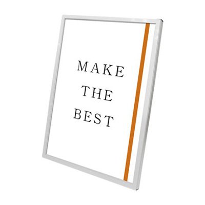 看板 スタンド看板 立て看板 エコポケットスタンド A2 ホワイト EPSA-A2 印刷なし 本体 ポスター 案内サイン フロア 常磐精工