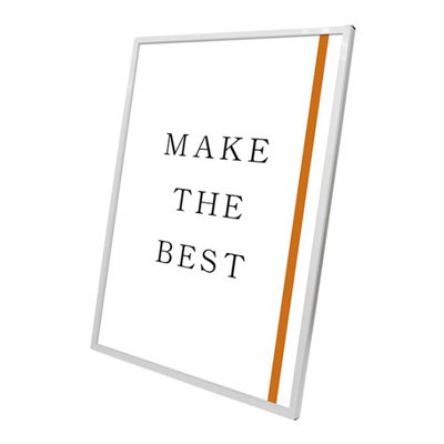 看板 スタンド看板 立て看板 エコポケットスタンド A1 ホワイト EPSA-A1 印刷なし 本体 ポスター 案内サイン フロア 常磐精工