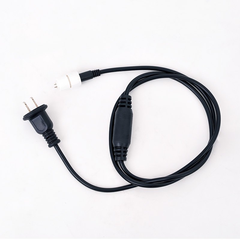 イルミネーション 屋外 LED 360°発光ロープライトII専用電源コード 60757-01