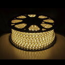 LEDテープライト イルミネーション 屋外 ウォームホワイト T0285WWH