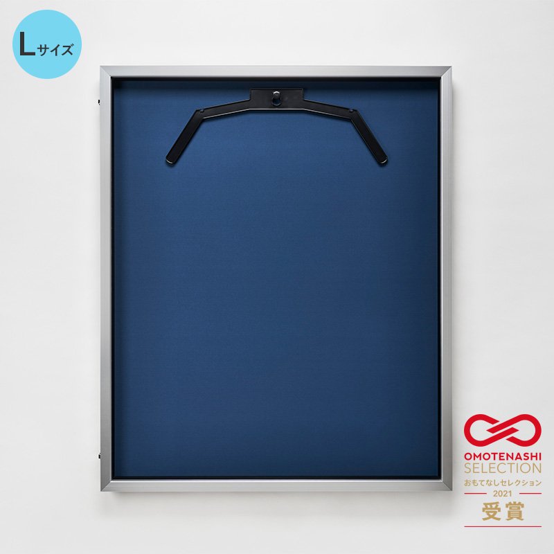 ユニフォームケース ユニフォーム額 額縁 アクリル アルナ Lサイズ 前開き式 ディスプレイ壁掛け 簡単 コレクション 野球 サッカー スポーツバー