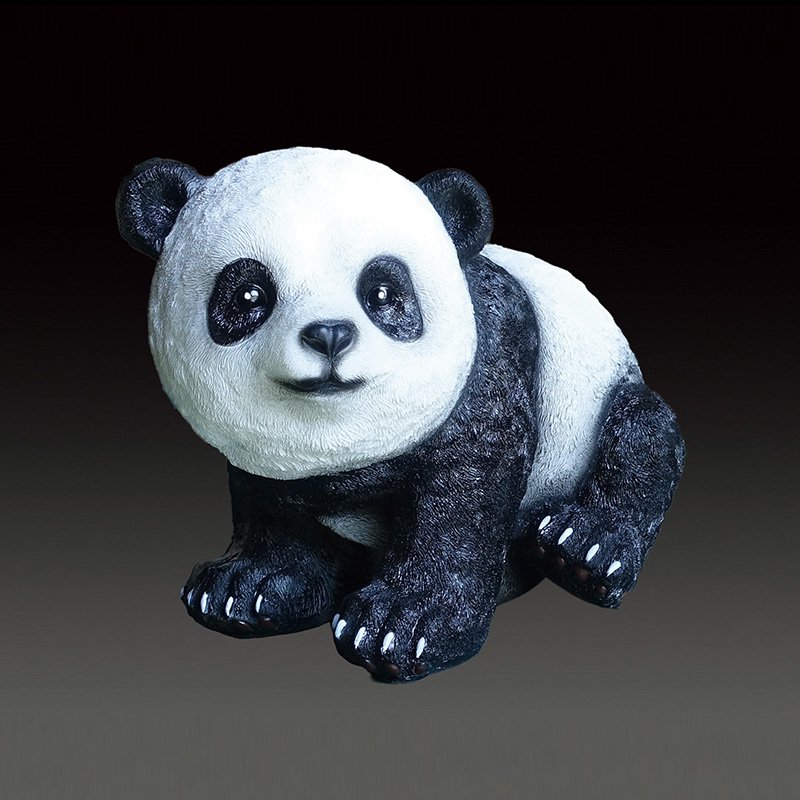 イルミネーション 動物 屋外 アニマル LEDナチュマル パンダB 62336-02