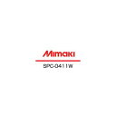 ミマキエンジニアリング インク Mimaki SS2 SPC-0411W ホワイト (220ml) 看板 サイン
