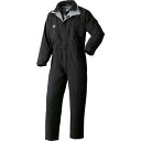 AUTO-BI 防寒つなぎ服 ブラック LLサイズ 700-006-LL 136-9789 冬 暖房 寒さ対策 防寒用品