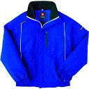 アイトス 防風防寒ブルゾン TULTEX ブルー S AZ-8476-006-S 469-0176 冬 暖房 寒さ対策 防寒用品