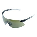 トラスコ TRUSCO オレンジブック 業務用 保護メガネ 一眼型セーフティグラス グレーレンズ TSG-7104GY 488-9835
