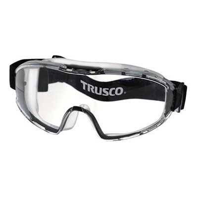 トラスコ TRUSCO オレンジブック 業務用 保護メガネ カラーセーフティ—ゴーグル クリアレンズ G5008-TM 244-3626